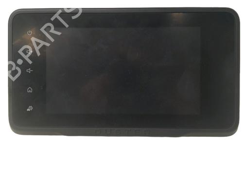 Used Display monitor Display monitor DACIA DUSTER (HM_) 1.0 TCe LPG (HMM6, HMMT) (91 hp) 34469987 34469987