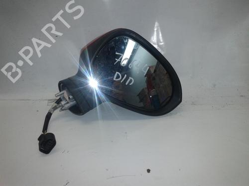 Used Right mirror SEAT LEON (1P1) [2005-2013]  14453277