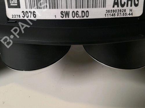 Used Instrument cluster Instrument cluster OPEL INSIGNIA A Country Tourer (G09) 2.0 CDTi (47) (131 hp) 34463499 34463499