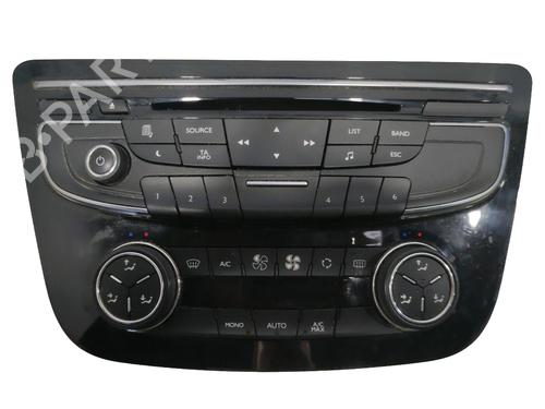 Commande Chauffage Commande Chauffage PEUGEOT 508 I (8D_) 2.0 HDi Hybrid4 AWC (163 hp) 34548009 34548009