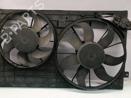 Used Radiator fan SEAT ALTEA (5P1) 1.9 TDI (105 hp) 14984161