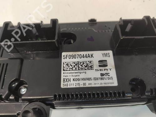 Climate control SEAT LEON (5F1)  | BP14465894I5 