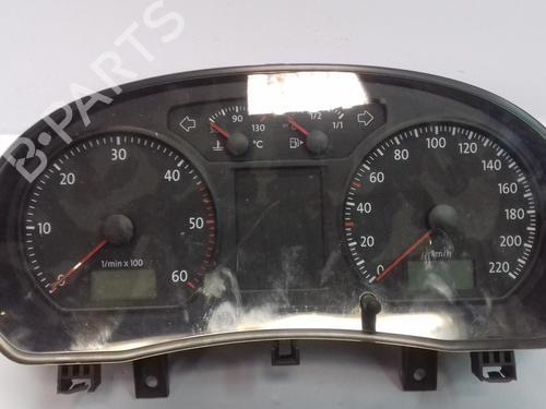 Used Instrument cluster VW POLO (9N_, 9A_) [2001-2014]  18535778