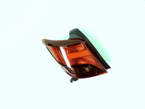 Used Left taillight Left taillight TOYOTA YARIS (_P13_) 1.0 (KSP130_, KSP130) (69 hp) 33404001 33404001