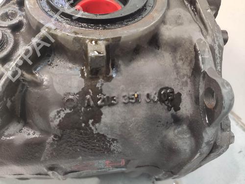 Used Rear axle MERCEDES-BENZ SLK (R171) 200 Kompressor (171.445) (184 hp) 14466199