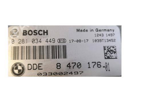Engine control unit (ECU) BMW 3 (F30, F80) 318 d | BP35733910M57 - Image 4
