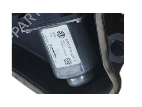 Front left window mechanism SEAT IBIZA IV (6J5, 6P1) 1.4 | BP20662039C22 