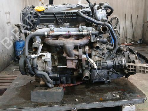 Engine ALFA ROMEO 147 (937_) 1.9 JTD (937.AXF1A, 937.BXF1A) | BP19794860M1 