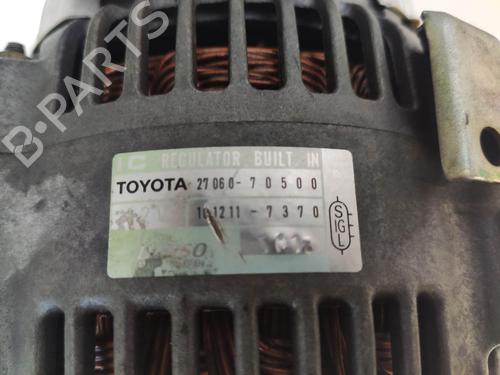 Used Alternator Alternator CITROËN C3 I (FC_, FN_) 1.4 HDi (68 hp) 35731010 35731010