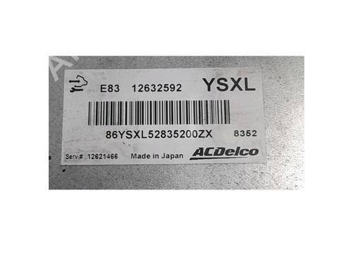 Engine control unit (ECU) OPEL INSIGNIA A (G09) 1.8 (68) | BP25982356M57 