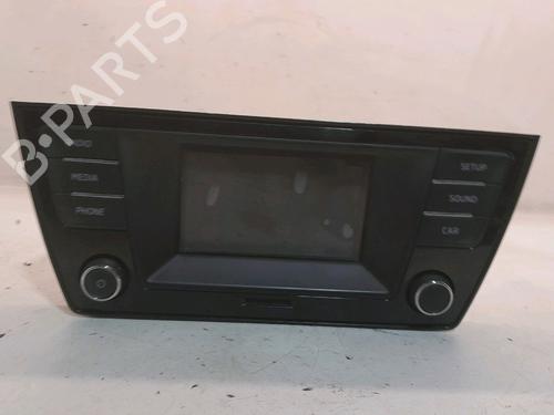 Used Radio SKODA FABIA III (NJ3) 1.4 TDI (90 hp) 16458736