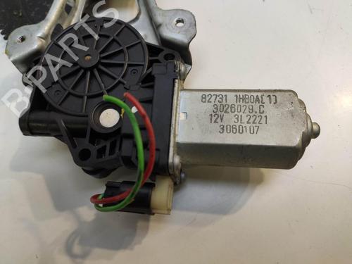 Used Front left window mechanism NISSAN MICRA IV (K13K, K13KK) 1.2 (80 hp) 14463782