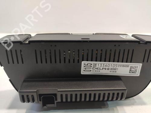 Climate control OPEL ASTRA J (P10) 1.7 CDTI (68) | BP34486617I5 - Image 2