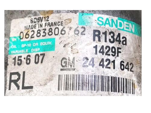 AC compressor OPEL MERIVA A MPV (X03) 1.7 CDTI (E75) | BP35732366M34 - Image 5