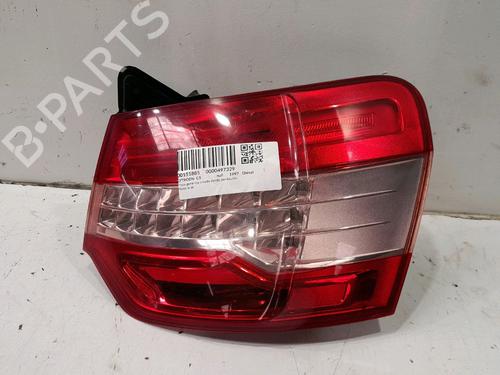 Used Right taillight Right taillight CITROËN C5 III (RD_) 2.0 HDi 140 (RDRHF8, RDRHFA, RDRHA8, RDRHAJ) (140 hp) 34447310 34447310