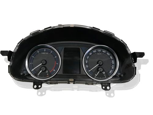 Used Instrument cluster Instrument cluster TOYOTA AURIS (_E18_) 1.6 (ZRE181_, ZRE185_, ZRE185R, ZRE181R) (132 hp) 34466206 34466206