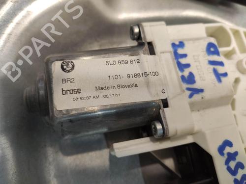 Rear right window mechanism SKODA YETI (5L) 1.2 TSI | BP14463793C25 