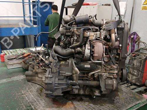 Engine RENAULT SCÉNIC II (JM0/1_) 1.9 dCi (JM0G, JM12, JM1G, JM2C) | BP20718595M1 
