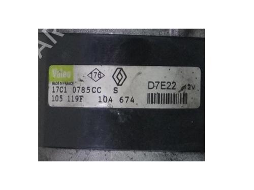 Starter RENAULT LAGUNA II (BG0/1_) 1.6 16V (BG0A, BG0L) | BP35732217M8 - Image 5