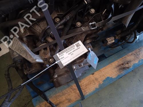 Used Gearbox SKODA FABIA I Saloon (6Y3) 1.4 TDI (80 hp) 18536313