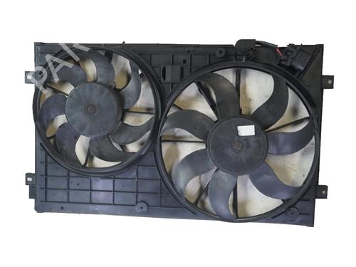 Used Radiator fan Radiator fan SEAT LEON (1P1) 1.2 TSI (105 hp) 33405024 33405024