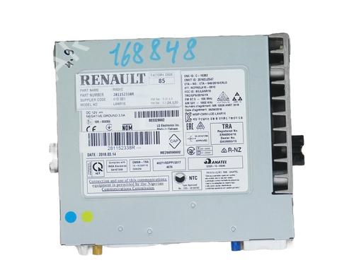 Used Electronic module Electronic module RENAULT MEGANE IV Hatchback (B9A/M/N_) 1.5 dCi 110 (B9A3) (110 hp) 34467360 34467360