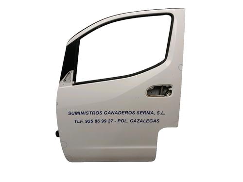 Used Left front door Left front door NISSAN NV200 Van 1.5 dCi 85 (M20, M20N, M20M) (86 hp) 33979222 33979222