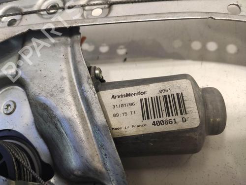 Front right window mechanism RENAULT CLIO III (BR0/1, CR0/1) 1.5 dCi (BR17, CR17) | BP14475624C23 