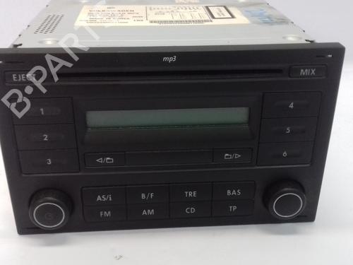 Radio VW POLO (9N_, 9A_)  | BP19048606E6 