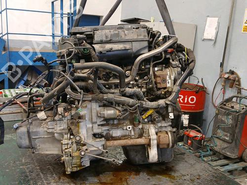 Used Engine Engine PEUGEOT 206 Hatchback (2A/C) 1.4 HDi eco 70 (68 hp) 33978807 33978807