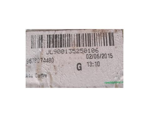 Left tailgate light PEUGEOT 2008 I (CU_) 1.2 THP 110 / PureTech 110 | BP33410033C79 - Image 4