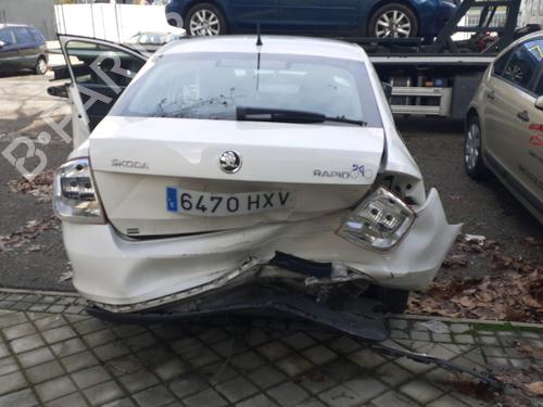 Front right window mechanism SKODA RAPID Spaceback (NH1) 1.6 TDI | BP34551420C23 - Image 3