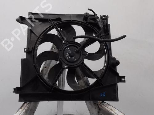 Used Radiator fan Radiator fan KIA CARNIVAL / GRAND CARNIVAL III (VQ) 2.9 CRDi (185 hp) 40511625 40511625