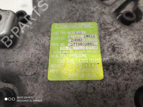 AC compressor NISSAN PRIMERA Hatchback (P12) 2.2 Di | BP35729109M34 - Image 6