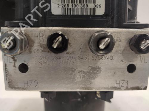Used ABS pump ABS pump BMW 5 (E60) 530 d (218 hp) 34487289 34487289