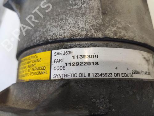 AC compressor RENAULT MEGANE I Classic (LA0/1_) 1.9 dCi (LA05, LA1F) | BP17591059M34 