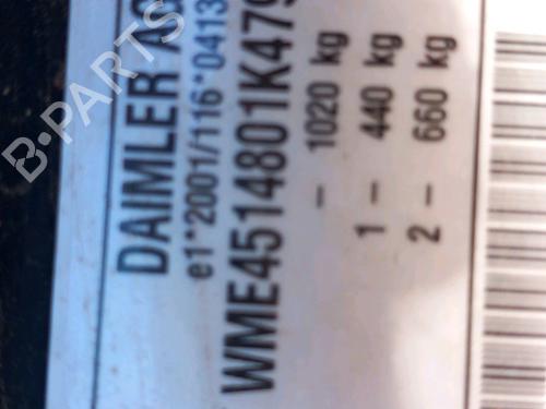 Other SMART FORTWO Cabrio (451) 1.0 (451.431, 451.480) | BP34379618O1  - Image 7