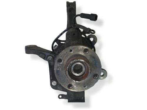 Used Left front steering knuckle RENAULT CAPTUR I (J5_, H5_) 0.9 TCe 90 (90 hp) 22184812