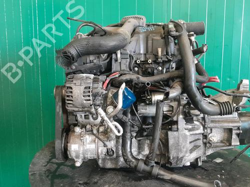 Engine RENAULT MEGANE III Hatchback (BZ0/1_, B3_) 1.5 dCi (BZ0C) | BP20221137M1 