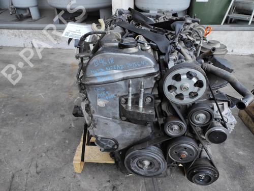 Motor HONDA CR-V II (RD_) 2.2 CTDi (RD9) (140 hp) 19685374