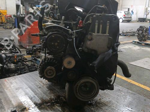 Used Engine FIAT PANDA (169_) 1.2 (169.AXB11, 169.AXB1A) (60 hp) 18566601