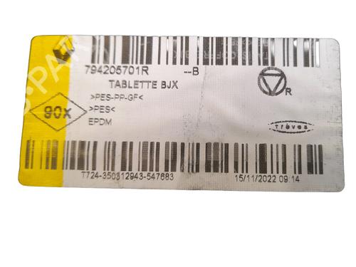 Rear parcel shelf DACIA SANDERO III 1.0 TCe 90 | BP34551668C85 - Image 3