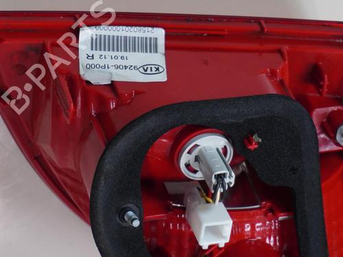 Used Right tailgate light Right tailgate light KIA VENGA (YN) 1.4 CVVT (90 hp) 33978722 33978722
