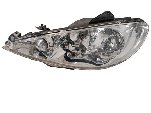 Used Left headlight Left headlight PEUGEOT 206 Hatchback (2A/C) 1.4 HDi eco 70 (68 hp) 34493686 34493686