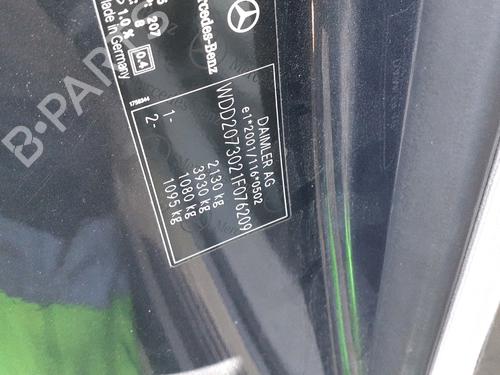 Other MERCEDES-BENZ E-CLASS Coupe (C207) E 220 CDI / d (207.302, 207.301) | BP34545714O1  - Image 7
