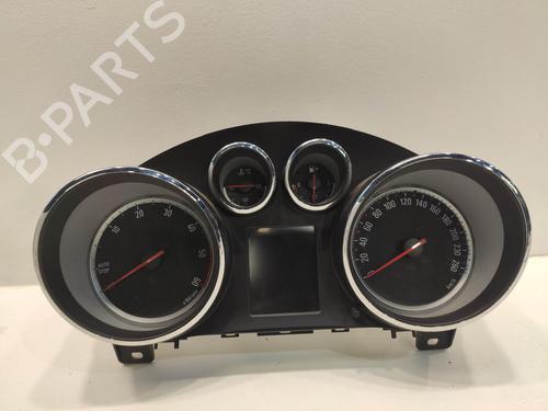 Instrument cluster OPEL ASTRA J (P10) 1.7 CDTI (68) | BP14465483C47 