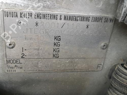 Left front door TOYOTA RAV 4 II (_A2_) 1.8 (ZCA25_, ZCA26_, ZCA25W, ZCA26W) | BP23093105C2 