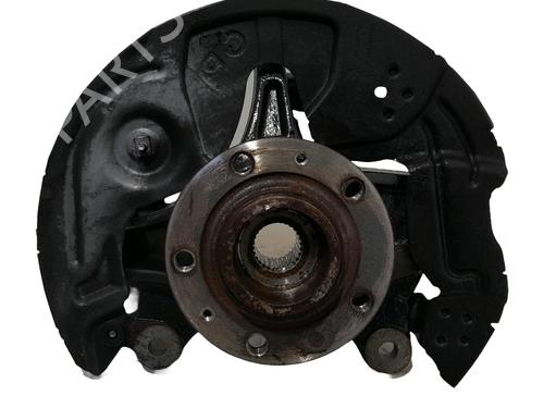 Used Left front steering knuckle DACIA DUSTER (HM_) 1.5 dCi 90 (HMAA) (90 hp) 22427840