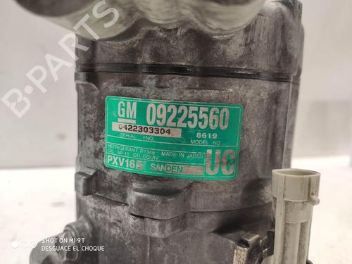 AC compressor OPEL VECTRA C (Z02) 1.6 (F69) | BP35731535M34  - Image 6