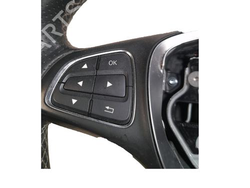 Steering wheel MERCEDES-BENZ A-CLASS (W176) A 180 (176.042) | BP34469209C49 - Image 2